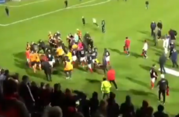 Police investigate after disorder at Belfast football final - thejournal.ie