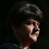 Arlene Foster praised and criticised for meeting with Irish language groups