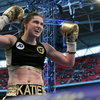 Unstoppable! Katie Taylor wins yet again and claims her first pro belt