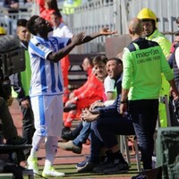 Ex-Portsmouth star walks off field during Serie A clash due to racist abuse