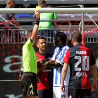 'They were chanting against me... There were some children and the parents said nothing'