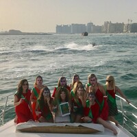 This Irish woman living in Dubai had a 'Mayo for Sam' themed hen party