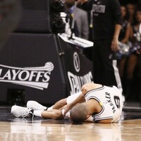 Kawhi shines - but Spurs' playoff run suffers hammer blow with Tony Parker injury