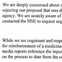'Undue fear and confusion': Read the emails Vertex sent to Department of Health about Orkambi 