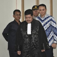 Blasphemy: Governor of Jakarta jailed for two years after being found guilty of offence 