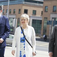 Children's Minister says she believed Joan Burton was in 'great danger' during protest, court hears