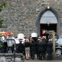Body of Alan Hawe exhumed from family grave this morning