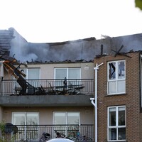 Roof caves in at scene of major fire at Blanchardstown apartment block