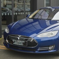 This Tesla Model S is quick with a capital F