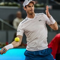 Murray slump continues with shock exit while coach-less Djokovic advances