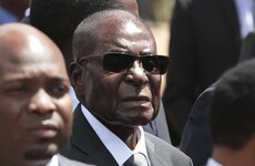 Robert Mugabe isn't falling asleep at events - he's 'just resting his eyes'