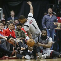 Spurs humble Rockets as Harden's MVP-worthy season ends in a whimper 