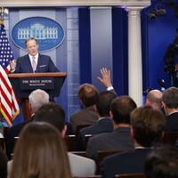 Trump threatens to shut down daily press briefings 'for the sake of accuracy' 