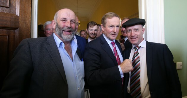 Irish PM Kenny steps down as party leader