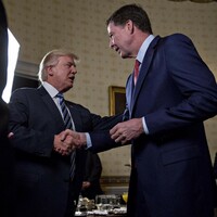 Top Republican writes to FBI for all details of communications between Comey and Trump