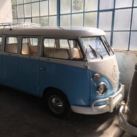 This Volkswagen Type 2 hippy wagon has come halfway round the world