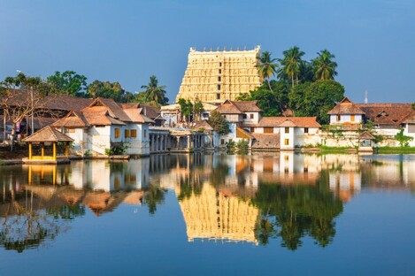 Thiruvananthapuram is the state capital of Kerala, India. 