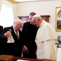 Climate Bells: The gift Michael D Higgins gave Pope Francis today