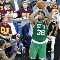 Bradley's game-winning three pointer on the buzzer completes Boston's stunning comeback