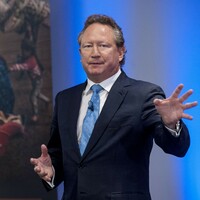 A billionaire Australian mining magnate gives away &acirc;�&not;266m in an 'act of love'