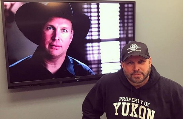 Garth Brooks' rep has categorically denied reports he's coming to Ireland in 2018 - DailyEdge.ie