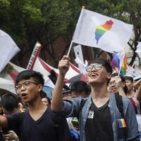 Taiwan to become first Asian country to legalise same-sex marriage