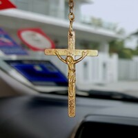 Philippine authorities ban hanging rosary beads off car dashboards