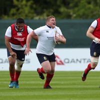 Representing his roots a key driver for Wexford Lion Tadhg Furlong
