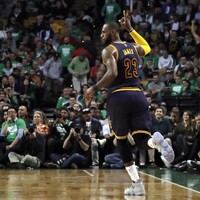 It's the Cavs versus Warriors in the NBA Finals, again 