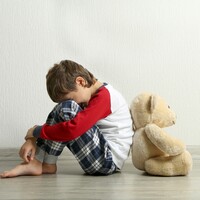 'I was afraid of my father. I thought it was normal to be afraid of adults'