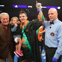 Watch: Michael Conlan claims comfortable win in second pro bout