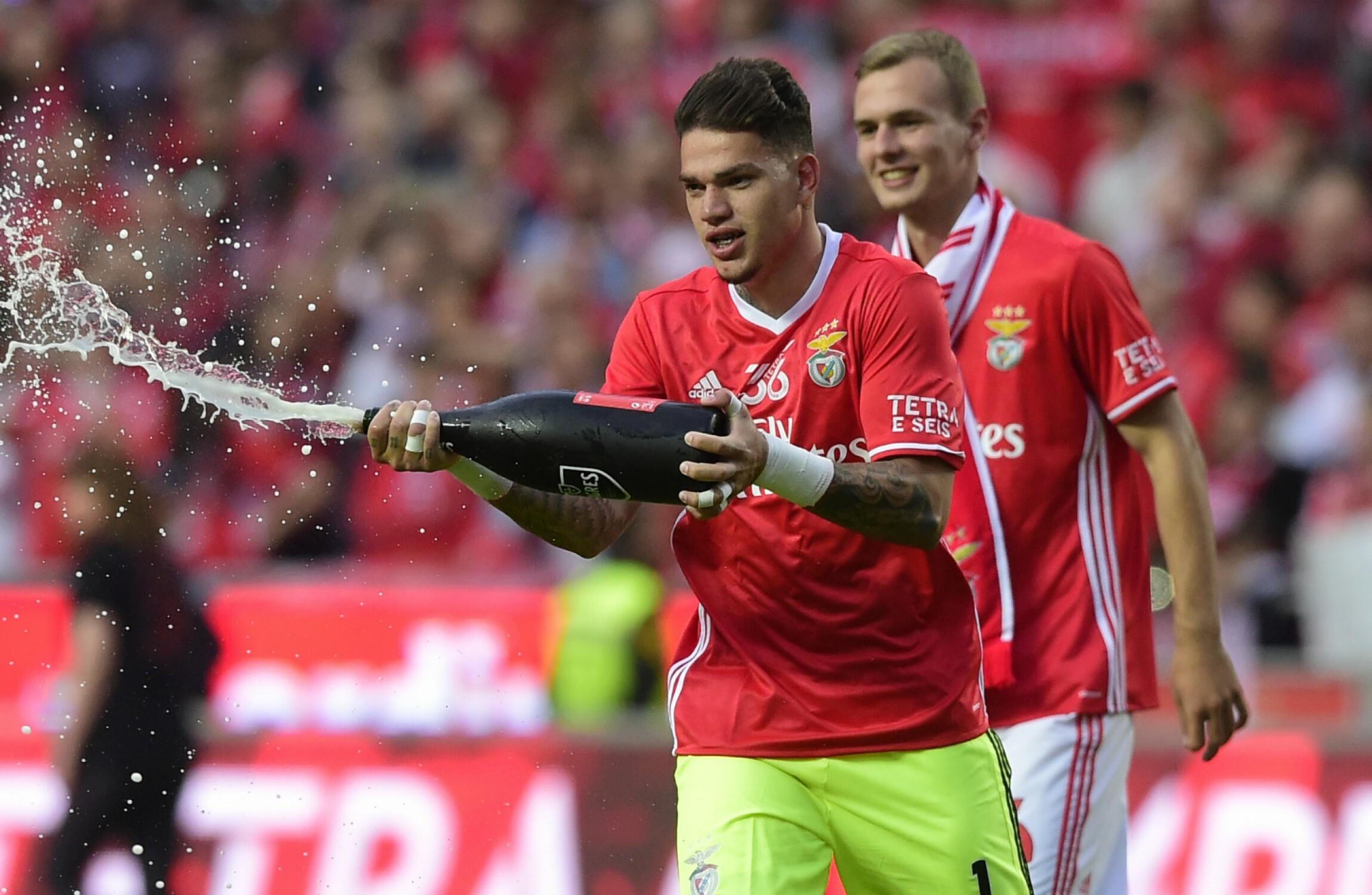 Benfica's Ederson