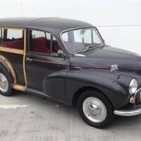 The Morris Minor 'Woody Wagon' is a design icon that was built to last
