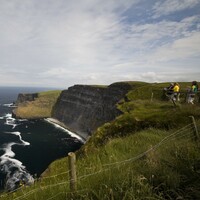 Two men in serious condition after Cliffs of Moher accident