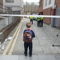 Children in Dublin's north inner city want violence and drugs off their streets