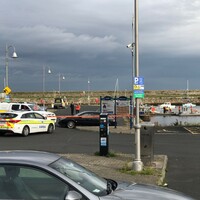 Body recovered after car enters water at Dun Laoghaire harbour