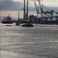 One arrest after pleasure boat 'driven erratically' near ferry at Dublin Port