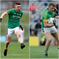 Two starting debutants in Meath team as Louth unchanged for Leinster quarter-final
