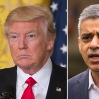 Outrage as Trump targets London mayor over attacks