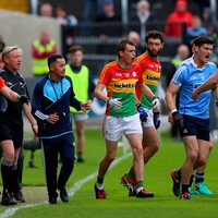 'You prod a bear, you get a reaction' - Pat Spillane reacts to Diarmuid Connolly flashpoint 