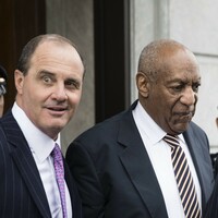 Cosby trial opens with witness breaking down in tears on stand