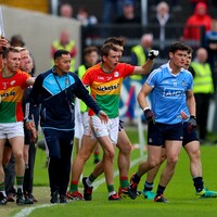 'He didn't punch a player, he didn't walk on anyone. He takes far more abuse than he dishes out'