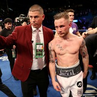Frampton announces Belfast bout as he bids to get back on track following first career defeat