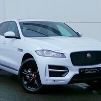 The Jaguar F-Pace is a handsome and powerful SUV that's a dream to drive