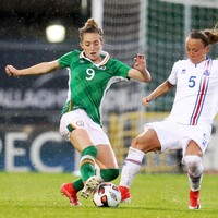 Battling performance sees Ireland hold Iceland to stalemate in torrential conditions