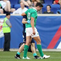 Injury concern for Joey Carbery as Ireland turn attentions to Japan