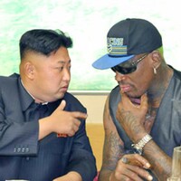 Dennis Rodman thinks Trump is 'pretty happy' he's going back to North Korea 