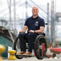 'The way I faced up to my blindness and paralysis was just replicating what I'd learned through sport'