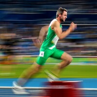 Thomas Barr delivers big finish to take third place in his first Diamond League of the season