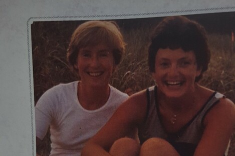 Gilligan and her wife Katherine Zappone